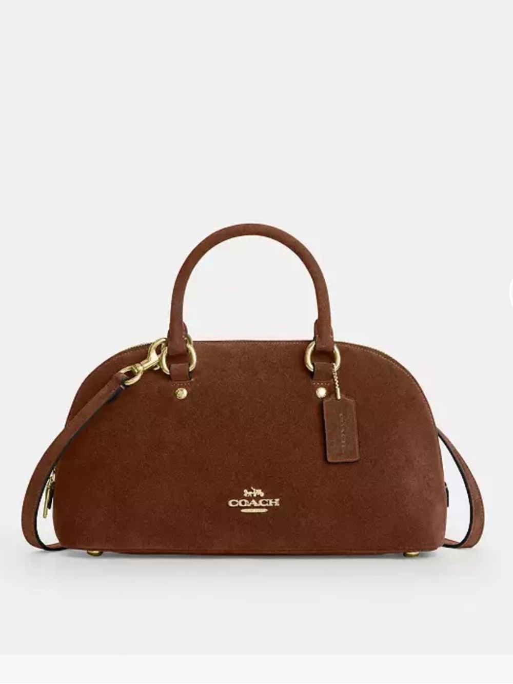 Coach Lara Satchel Bag
